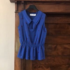 Anthropologie blouse